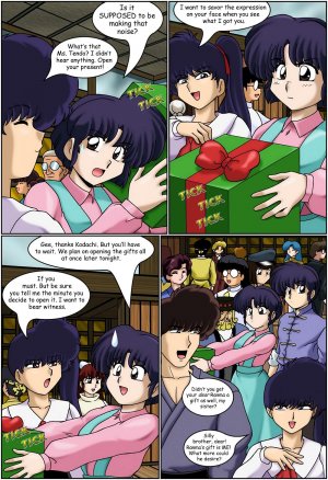 A Ranma Christmas Story - Page 12