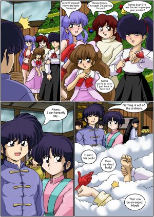 A Ranma Christmas Story - Page 17