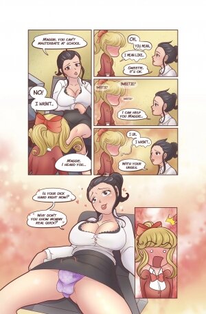 Maggie's Hard - Page 22