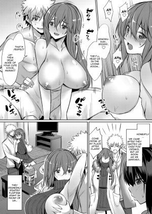 Tipsy Threesome Sex Lesson ~Romance Training with a Friendly Couple - Page 2