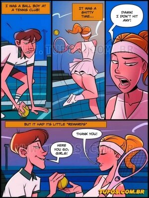 House Of Mom Joana 18 – Hit To The Ball Boy - Page 3