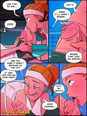 House Of Mom Joana 18 – Hit To The Ball Boy - Page 8