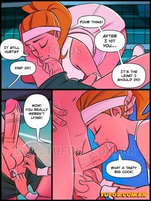 House Of Mom Joana 18 – Hit To The Ball Boy - Page 9