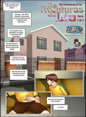 Lia’s Adventures Ch. 5 - Page 15