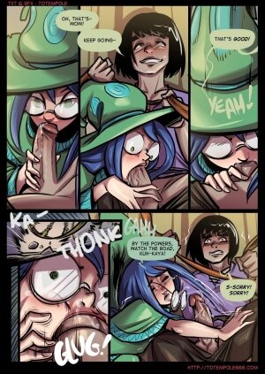 The Cummoner 24. Bent on mischief - Page 9