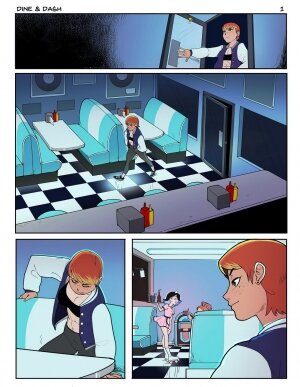 Dine and Dash - Page 2