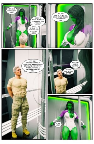 Hulk: Bustier - Page 8