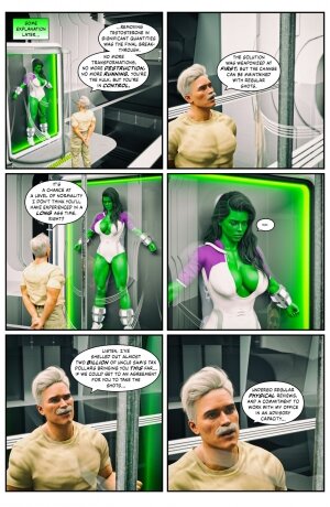 Hulk: Bustier - Page 9