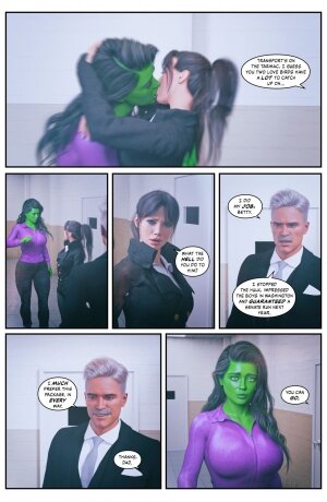 Hulk: Bustier - Page 13