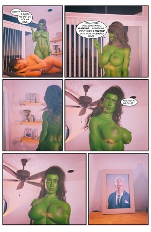 Hulk: Bustier - Page 20