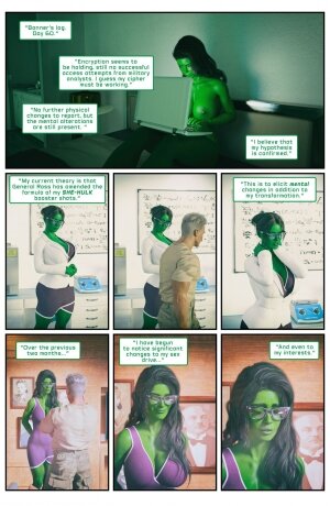 Hulk: Bustier - Page 21