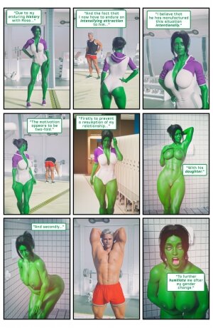 Hulk: Bustier - Page 22