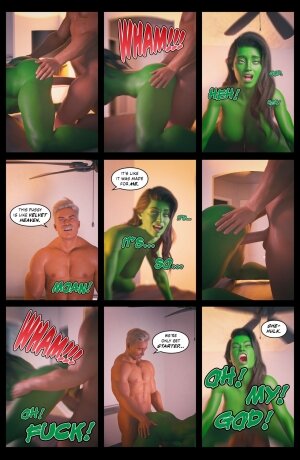 Hulk: Bustier - Page 33