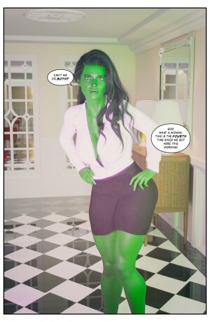 Hulk: Bustier - Page 42