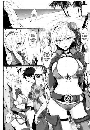 Daitai Musashi-chan no Sei | It's All Musashi-Chan's Fault - Page 7