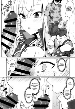 Daitai Musashi-chan no Sei | It's All Musashi-Chan's Fault - Page 9