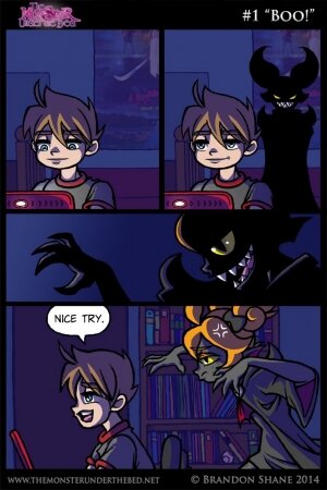 The Monster Under the Bed - Page 2
