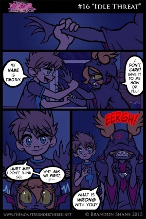 The Monster Under the Bed - Page 18