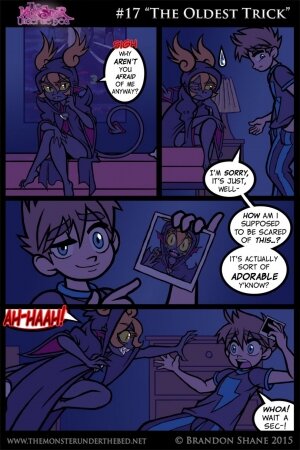 The Monster Under the Bed - Page 19