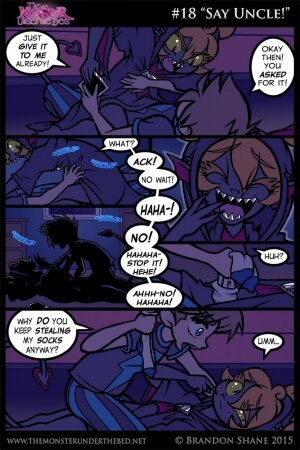 The Monster Under the Bed - Page 20