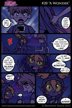 The Monster Under the Bed - Page 22