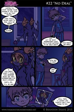 The Monster Under the Bed - Page 24