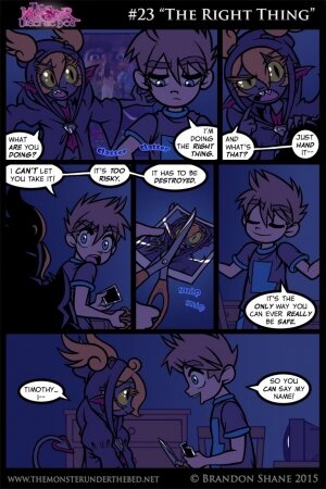 The Monster Under the Bed - Page 25