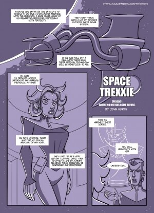 Space Trexxie - Page 3