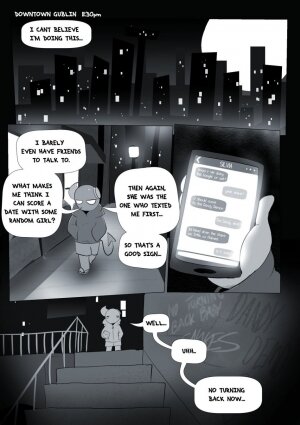 Dandy Demons: Ch.1 First Date - Page 4