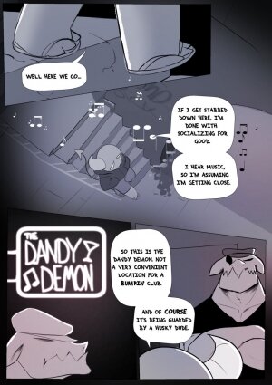 Dandy Demons: Ch.1 First Date - Page 5