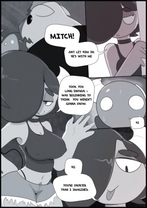 Dandy Demons: Ch.1 First Date - Page 7