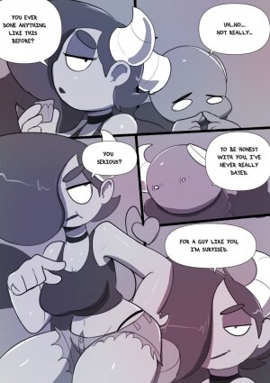 Dandy Demons: Ch.1 First Date - Page 12