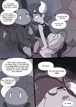 Dandy Demons: Ch.1 First Date - Page 14