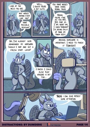 Distractions - Page 15
