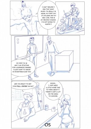 Too Much of a Second Chance - Page 6