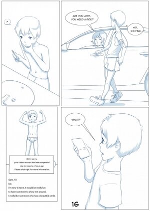 Too Much of a Second Chance - Page 16