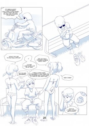 Too Much of a Second Chance - Page 23