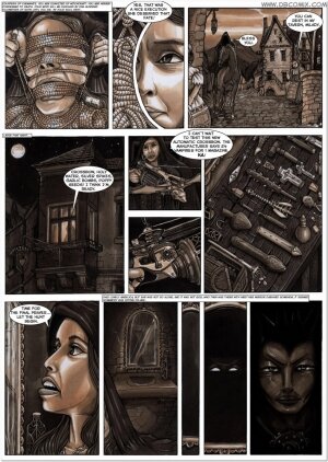 The Vampire Huntress - Page 6