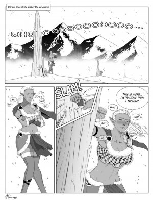 Ice Giant Comic - Page 1
