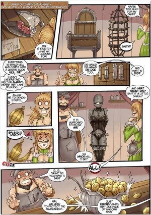 Robin Hood the Queen of Thieves 1 - Page 9