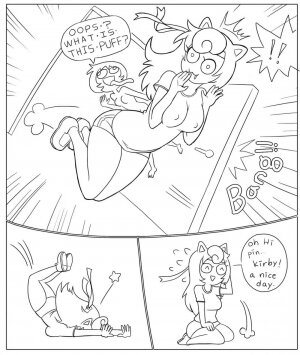 Kirby vs jigglypuff - Page 6