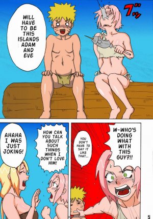 300px x 427px - Naruto- Jungle Party - incest porn comics | Eggporncomics