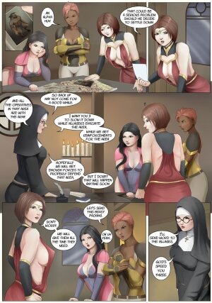 Nun and Bull - Page 3
