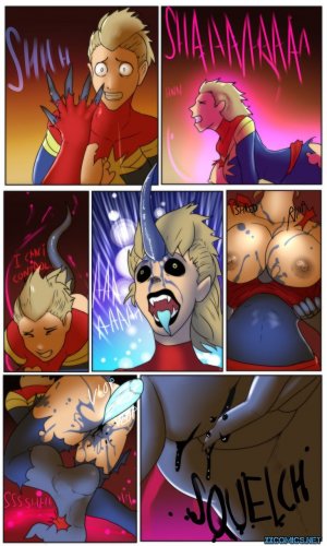 Curse of the Succubus (X-Men) (LemonFont) - Page 15