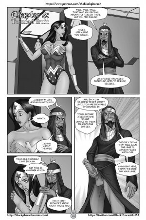 JL Forsaken Souls  8 - Page 1