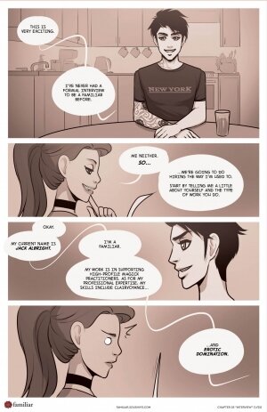 Familiar Chapter 03: Interview - Page 2