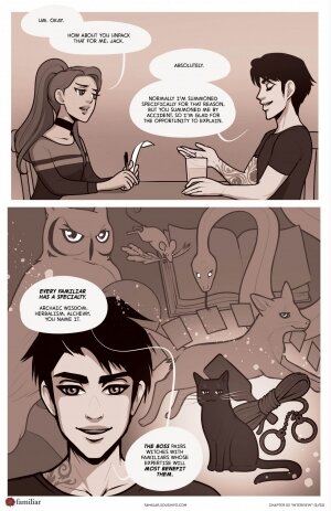 Familiar Chapter 03: Interview - Page 3