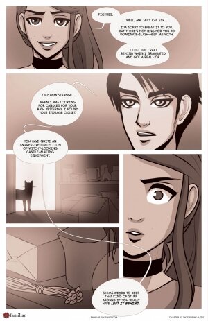 Familiar Chapter 03: Interview - Page 5