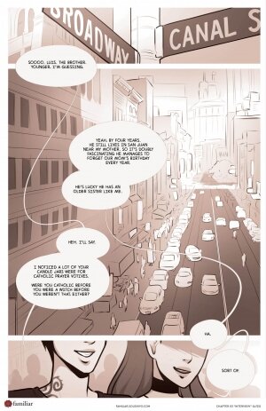 Familiar Chapter 03: Interview - Page 7