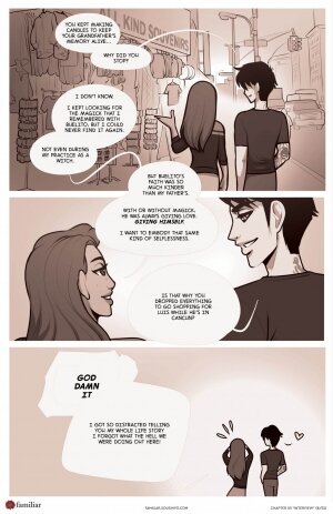 Familiar Chapter 03: Interview - Page 9